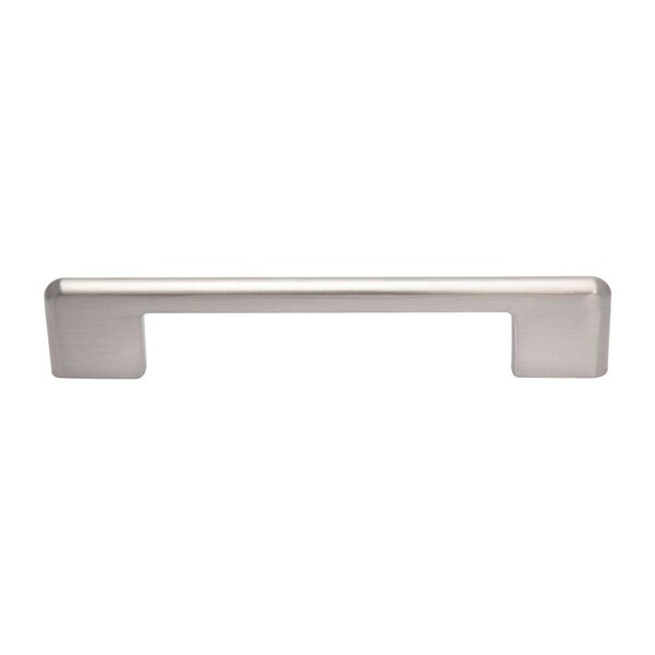 Utopia Alley Taylor Cabinet Pull Handle, Brushed Nickel - 5 in. Center to Center HW367BN - main
